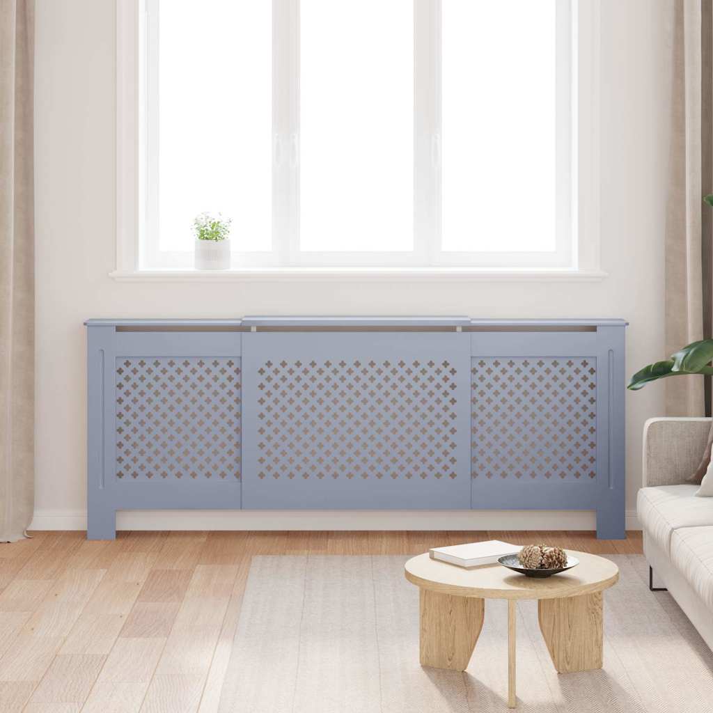 MDF radiaatorikate, hall, 205 cm