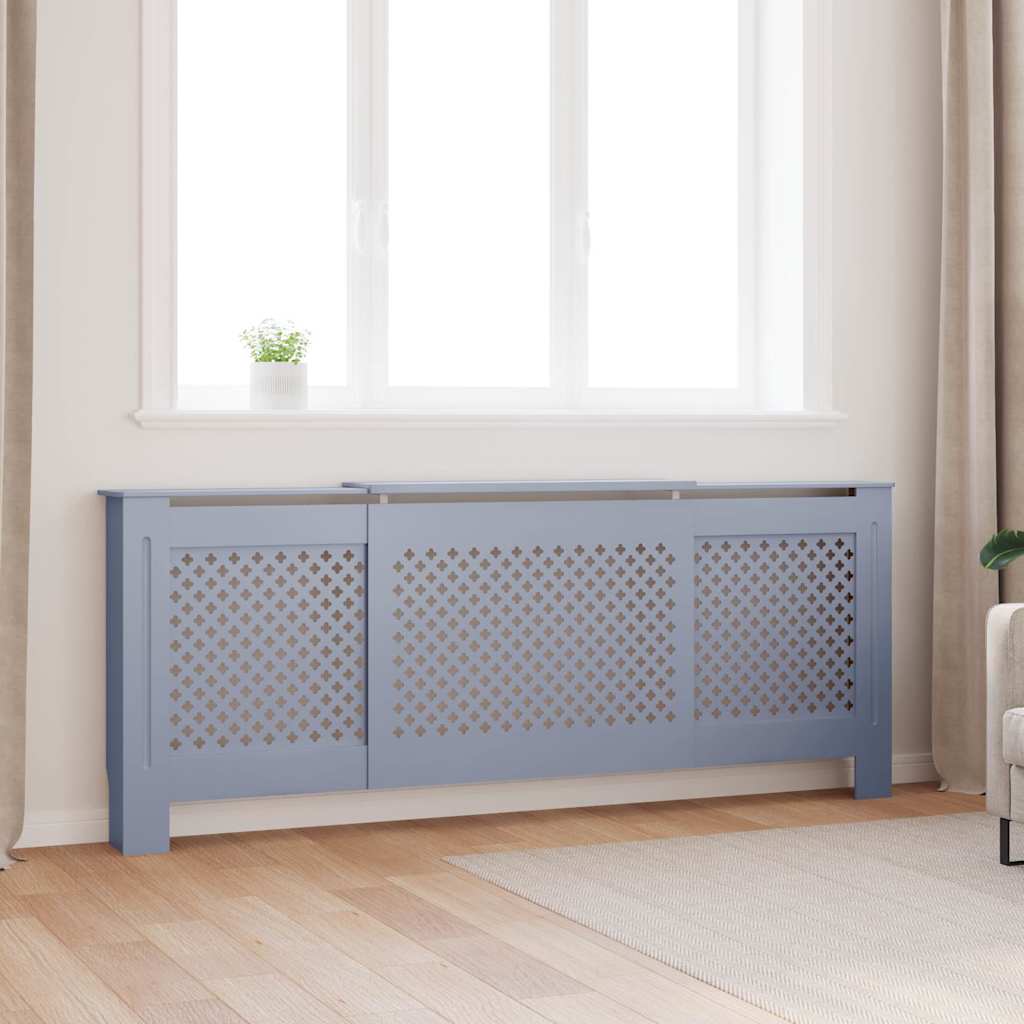 MDF radiaatorikate, hall, 205 cm
