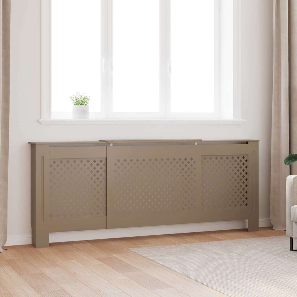 MDF radiaatorikate, 205 cm