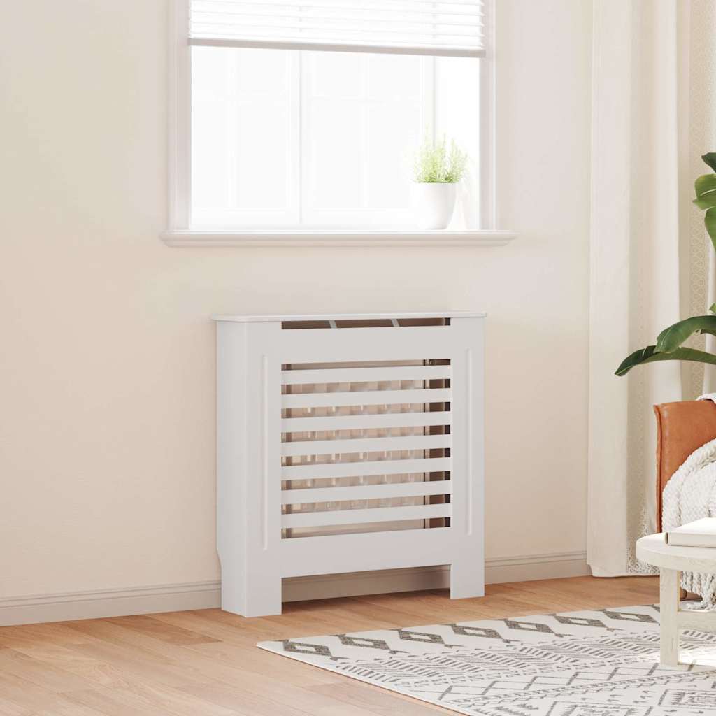 MDF radiaatorikate, valge, 78 cm