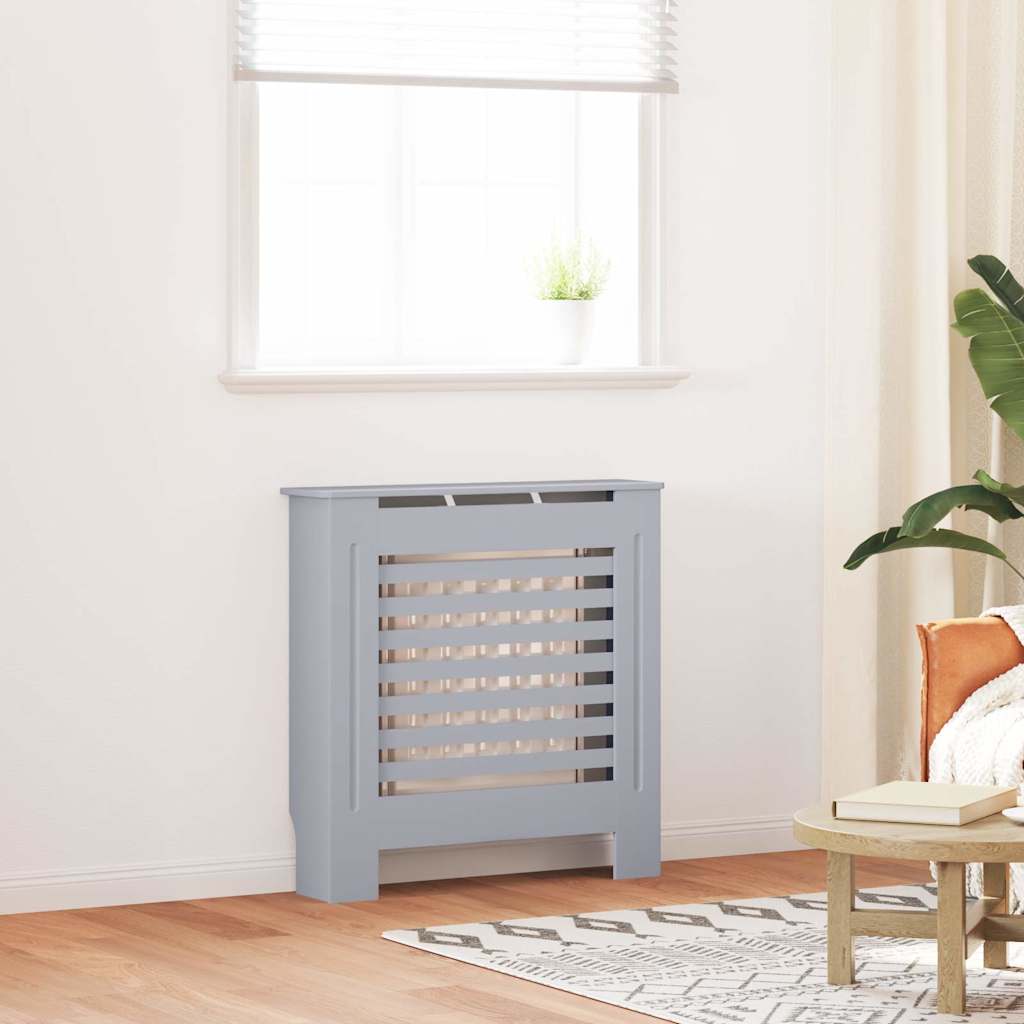 MDF radiaatorikate, hall, 78 cm