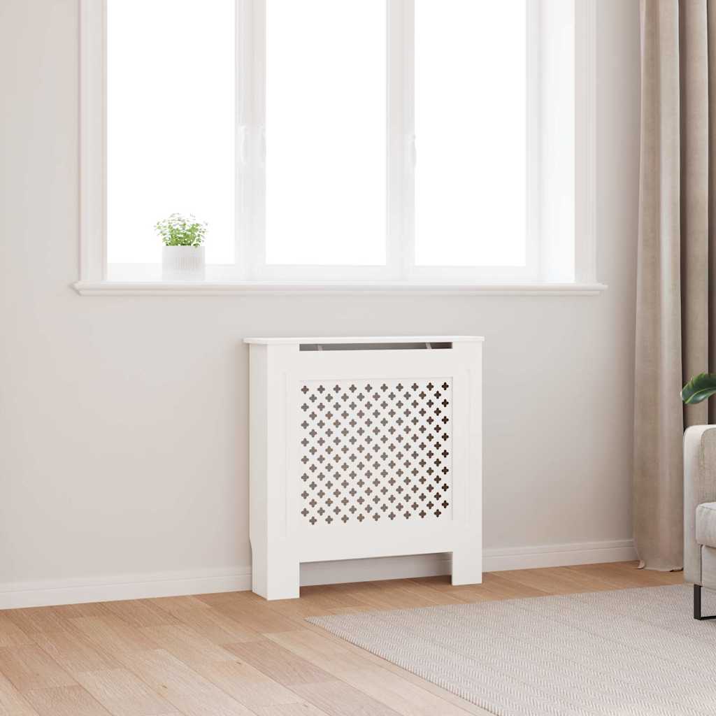 MDF radiaatorikate, valge, 78 cm