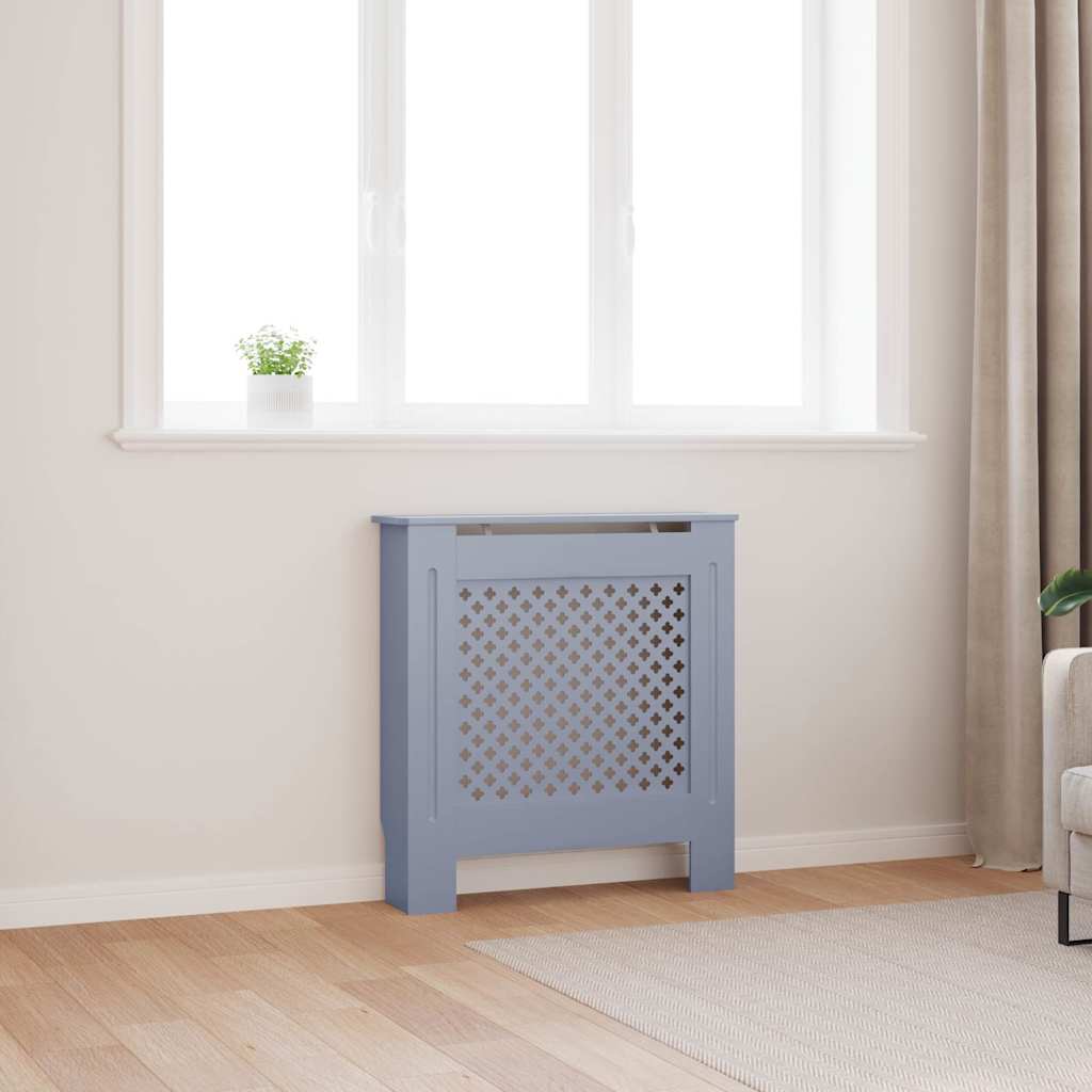 MDF radiaatorikate, hall, 78 cm