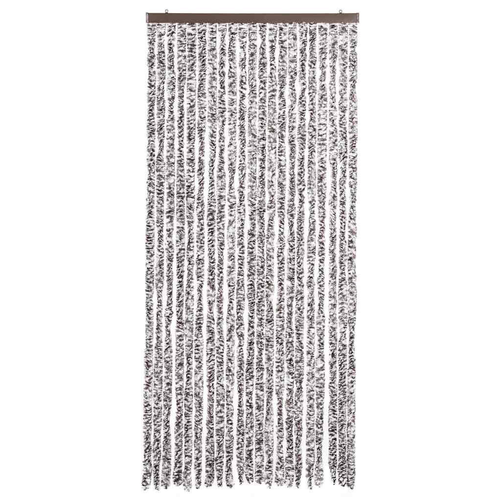 Putukakardin pruun ja beež 90 x 200 cm šenill
