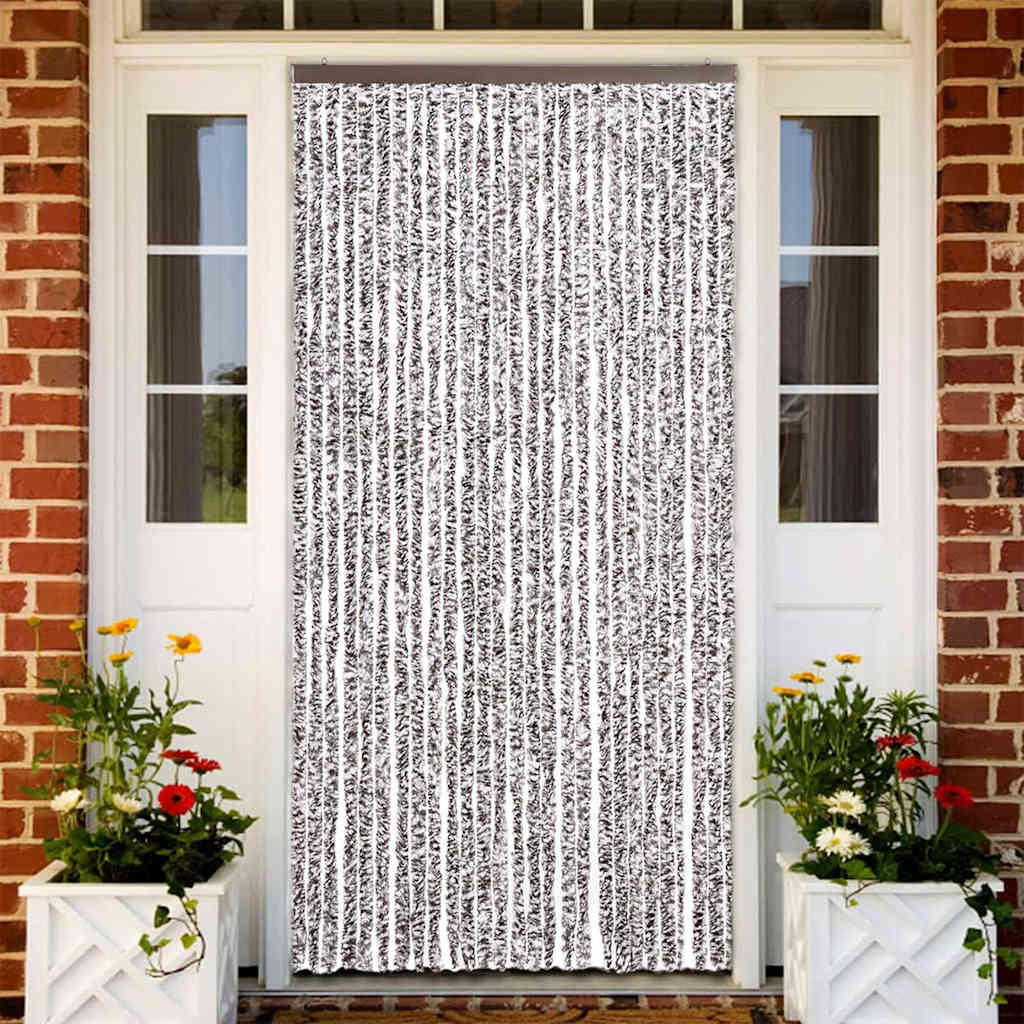 Putukakardin pruun ja beež 118 x 220 cm šenill