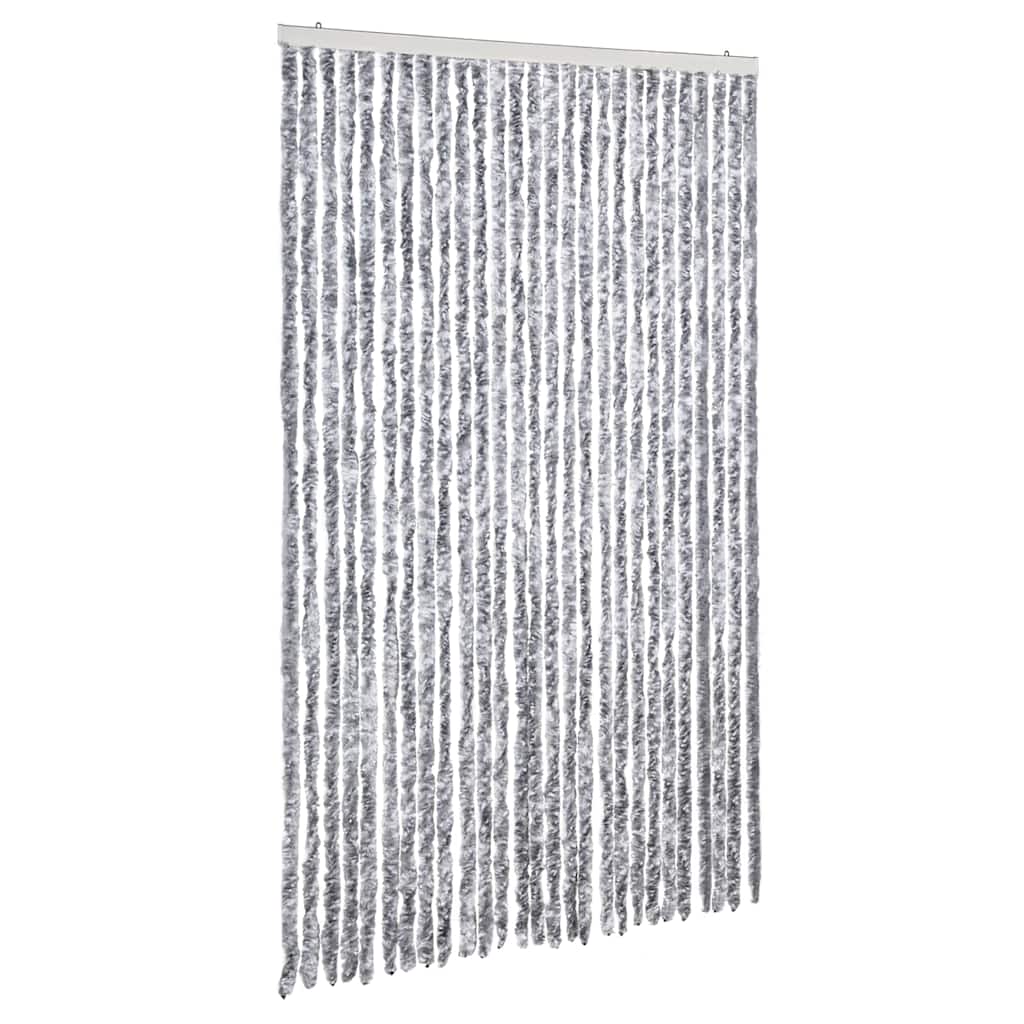 Putukakardin, beež ja valge, 118 x 220 cm, šenill
