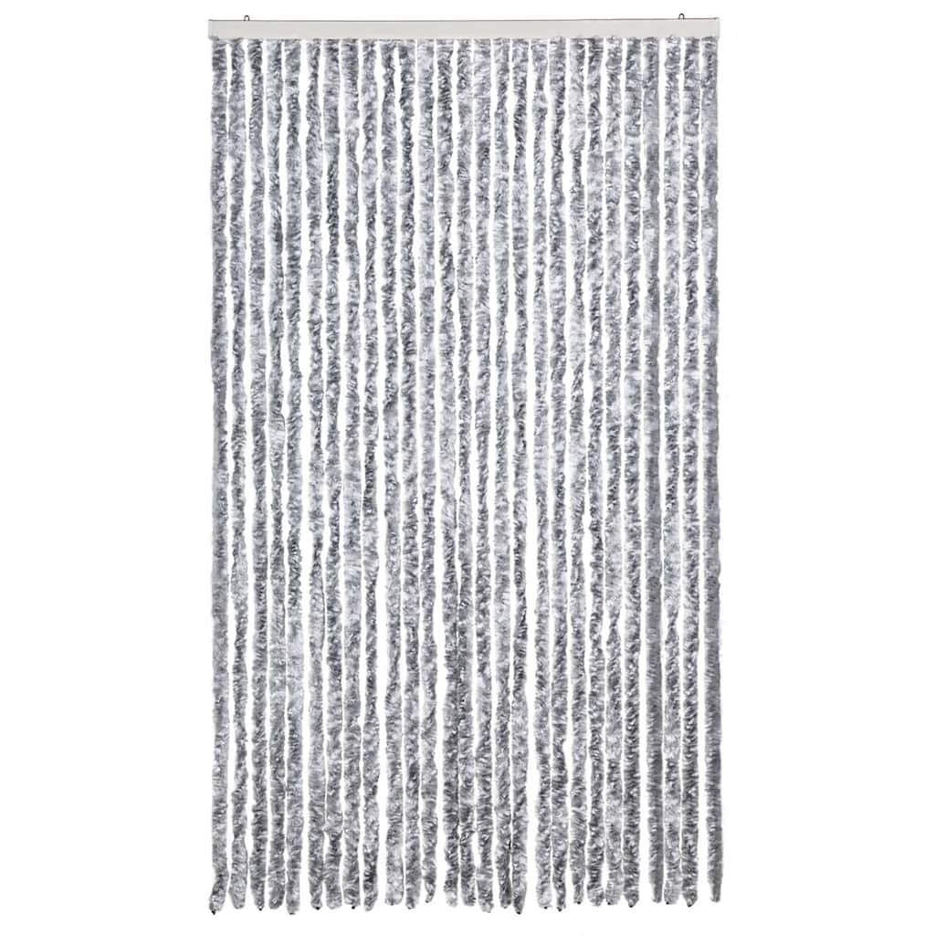 Putukakardin, beež ja valge, 118 x 220 cm, šenill