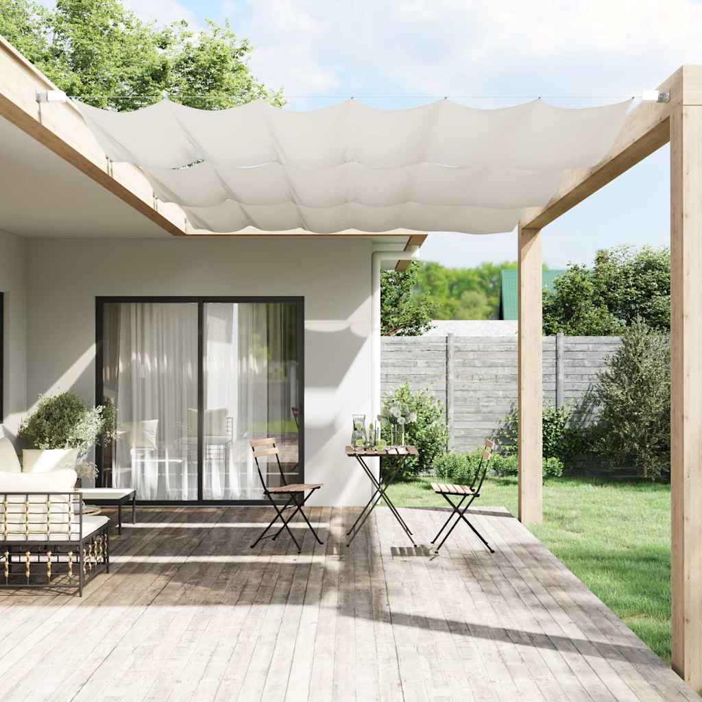 Vertikaalne varikatus valge 140x270 cm Oxfordi kangas