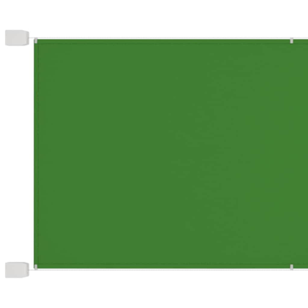 Vertikaalne varikatus heleroheline 140x360 cm Oxfordi kangas