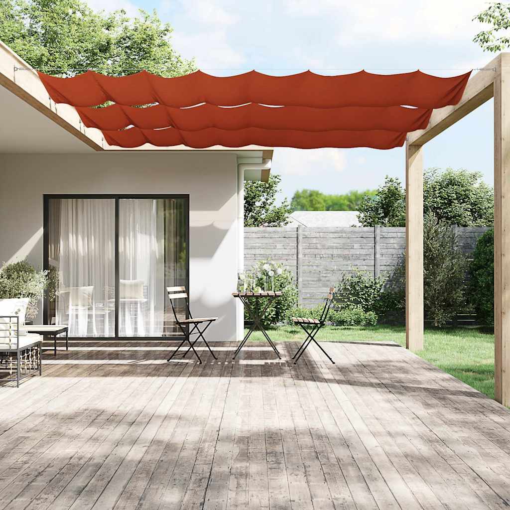 Vertikaalne varikatus terrakota 100x1000 cm Oxfordi kangas