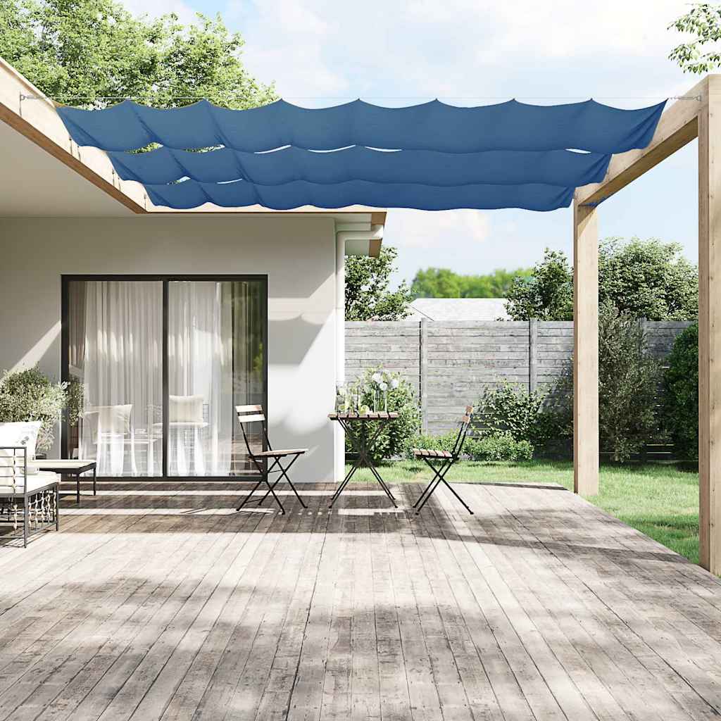 Vertikaalne varikatus sinine 180x800 cm Oxfordi kangas