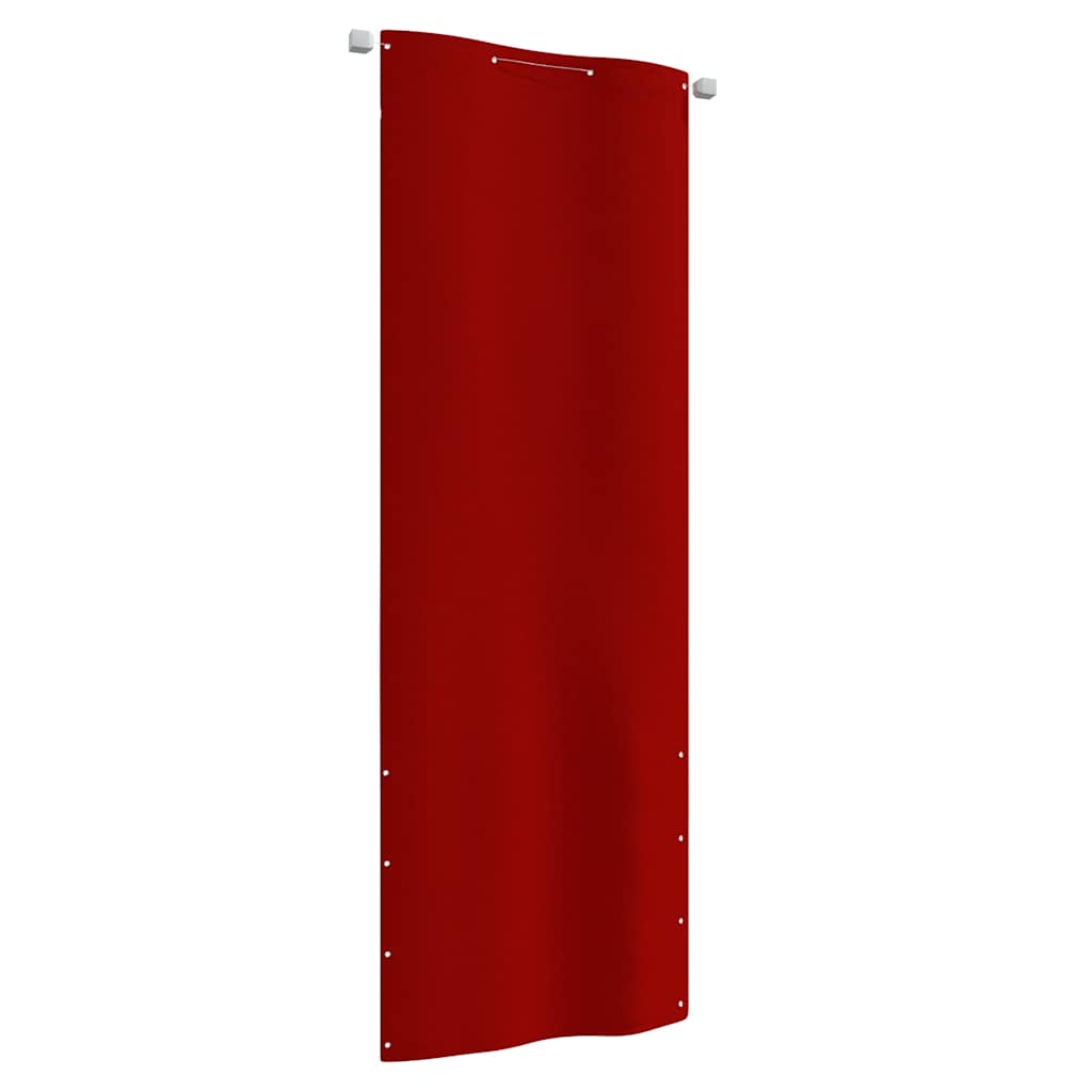 Rõdusirm, punane, 80 x 240 cm, Oxfordi kangas