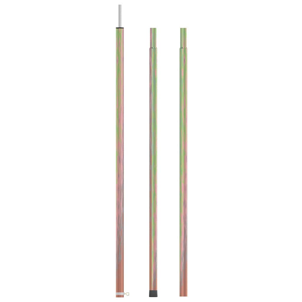 Teleskoopsed telgipostid 170–255 cm, tsingitud teras