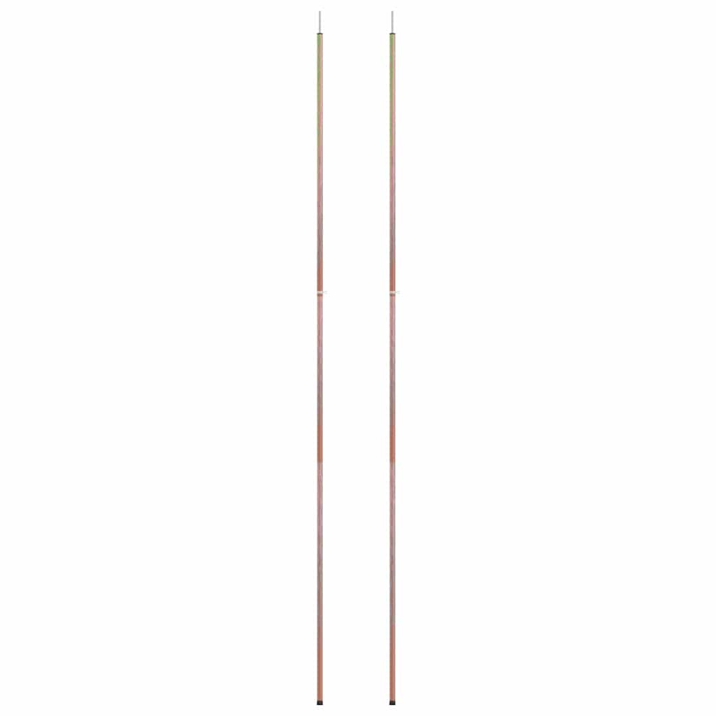 Teleskoopsed telgipostid 170–255 cm 2 tk, tsingitud teras