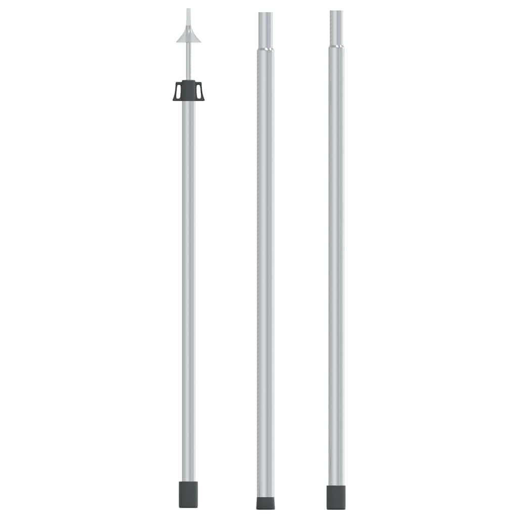 Teleskoopvai pikkusega 102–260 cm, alumiinium