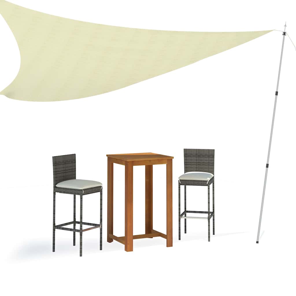 Teleskoopvaiad pikkusega 102–260 cm, 2 tk, alumiinium
