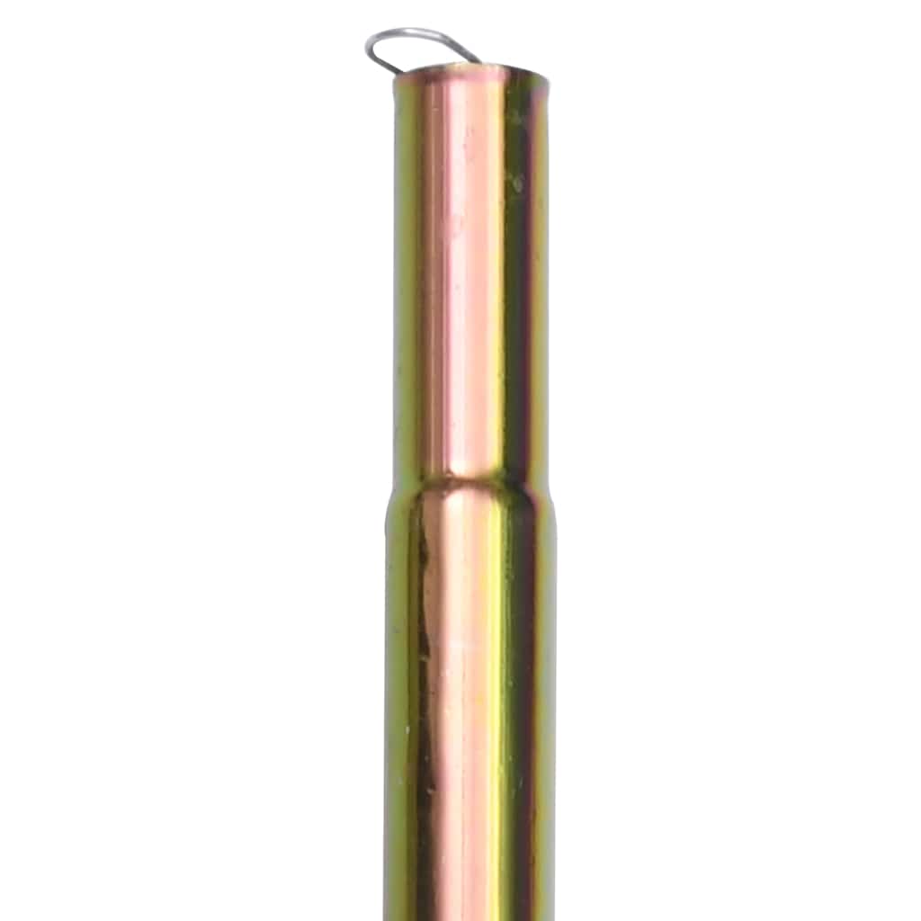 Päikesepurje postid, 2 tk 250 cm, tsingitud teras