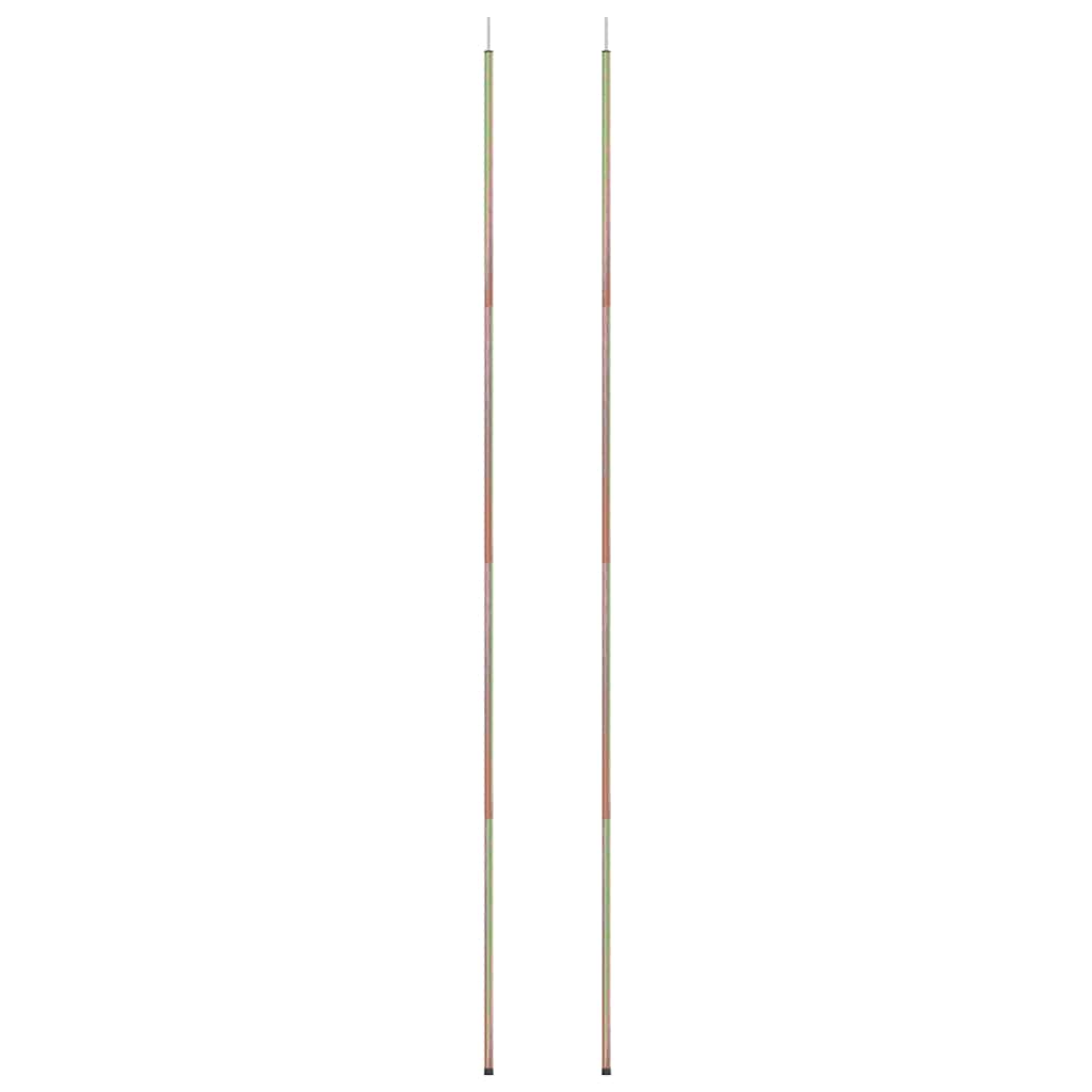 Päikesepurje postid, 2 tk 250 cm, tsingitud teras