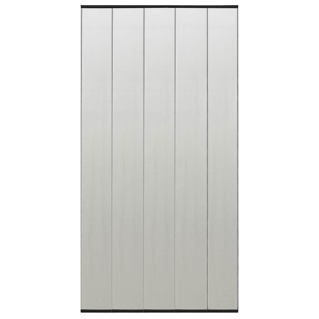 Uksevõrk 5-osaline võrkkardin, must, 120 x 240 cm