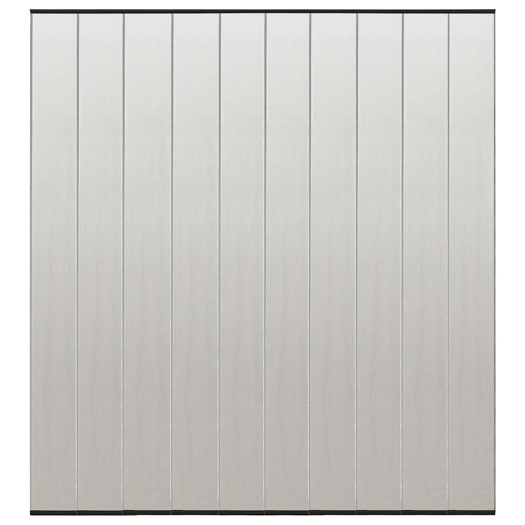 Uksevõrk 10-osaline võrkkardin, must, 240 x 240 cm