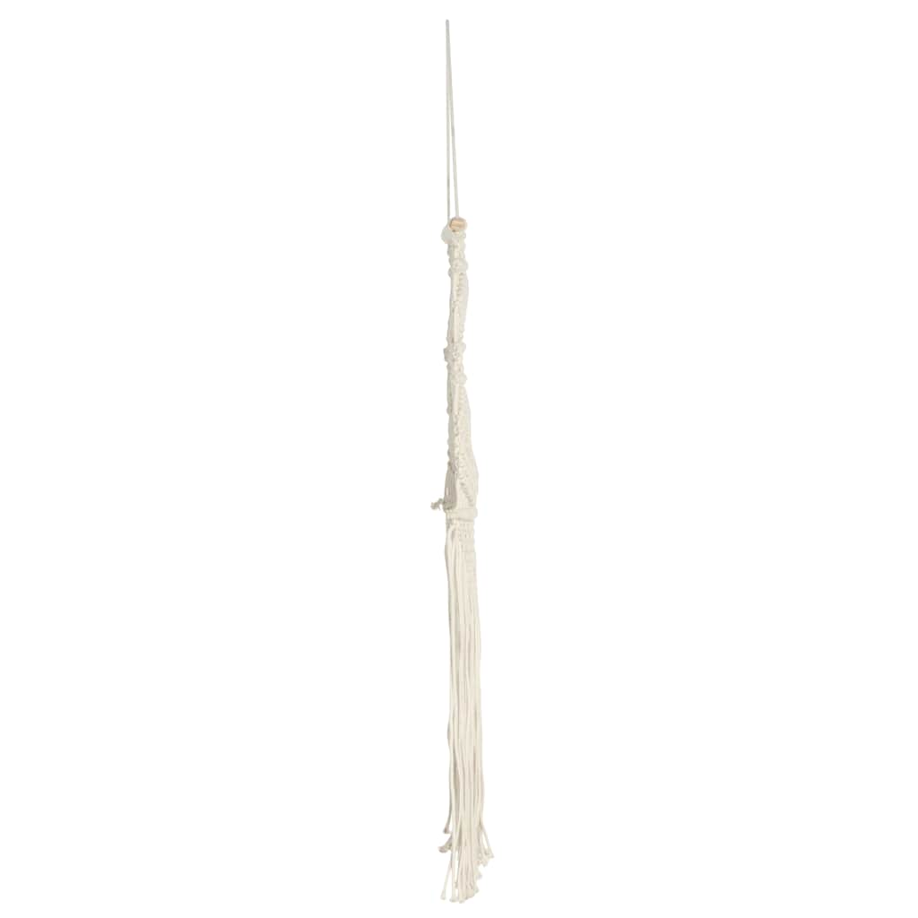 Makramee seinakaunistus, 40 x 80 cm, puuvill