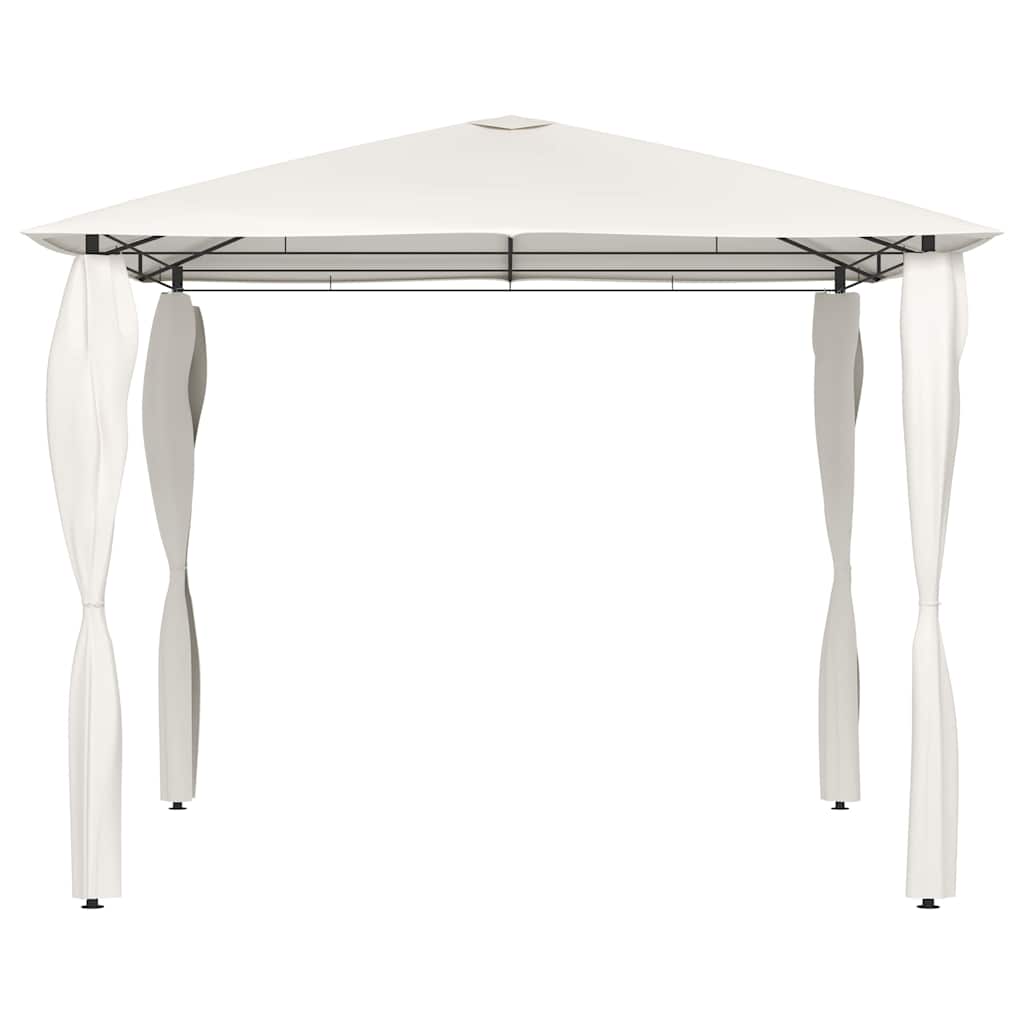 Lehtla postikatetega 3 x 3 x 2,6 m, kreemjas, 160 g/m²