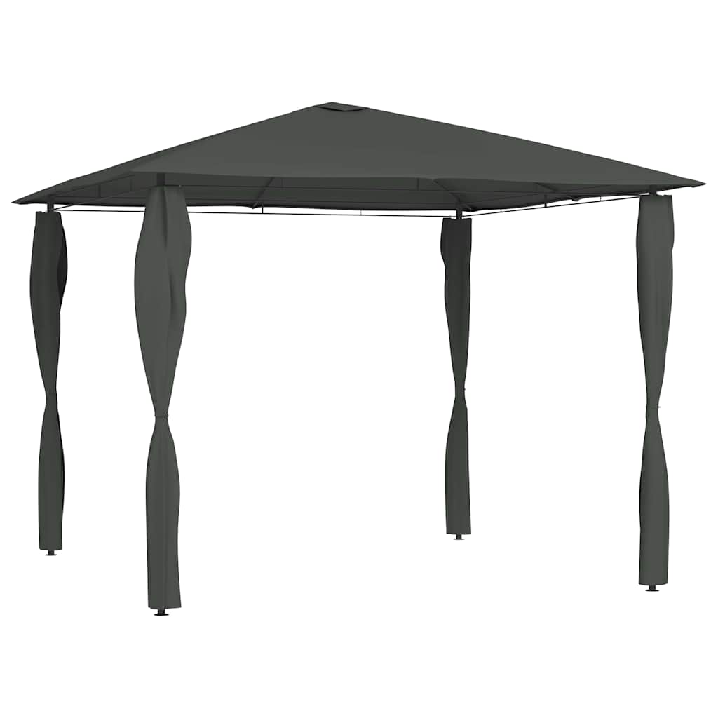 Lehtla postikatetega 3 x 3 x 2,6 m, antratsiithall 160 g/m²