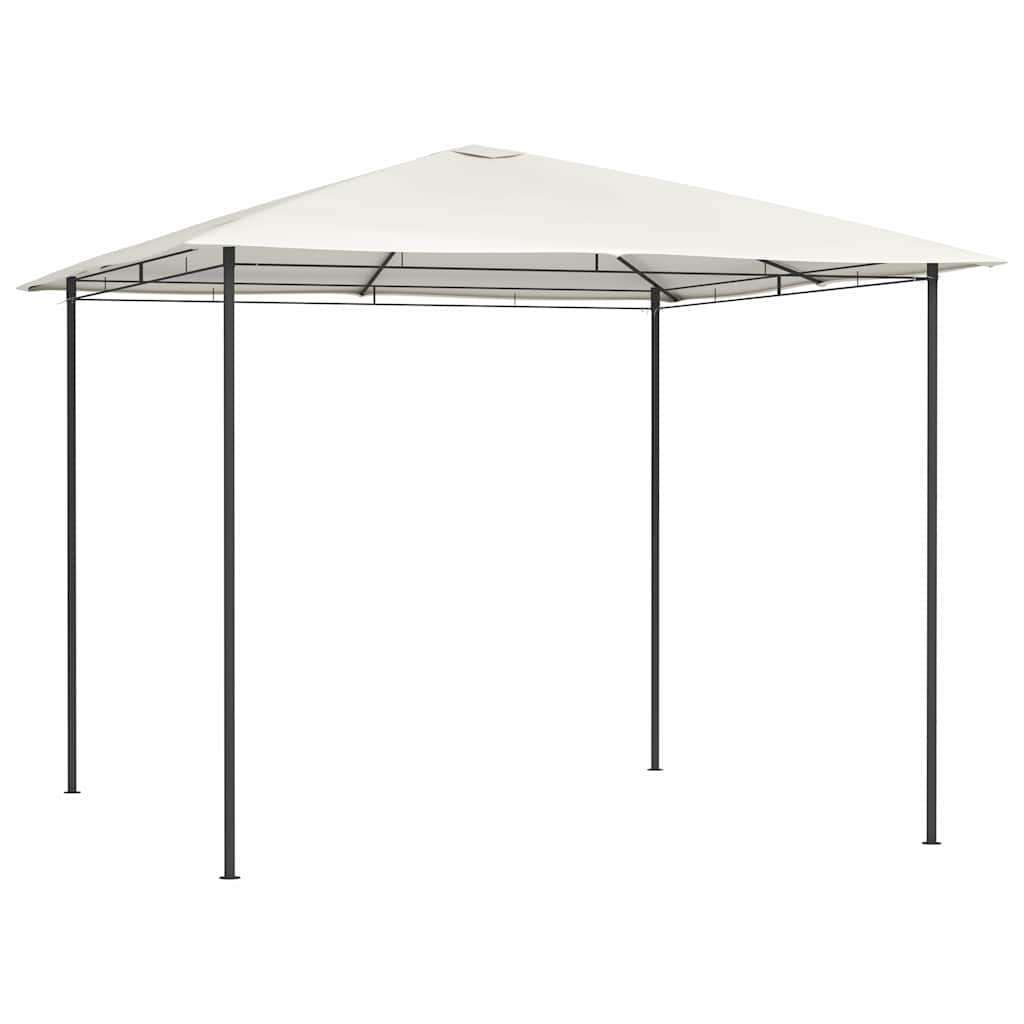 Lehtla 3 x 3 x 2,6 m, kreemjas, 160 g/m²