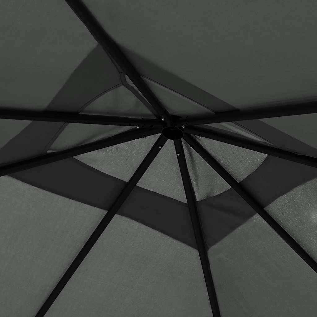 Lehtla 3 x 3 x 2,6 m, antratsiithall 160 g/m²