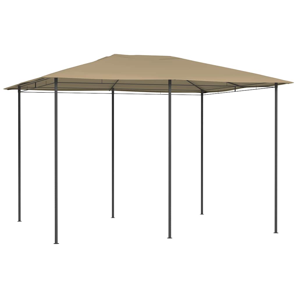 Lehtla, 3 x 4 x 2,6 m, pruunikashall, 160 g/m²