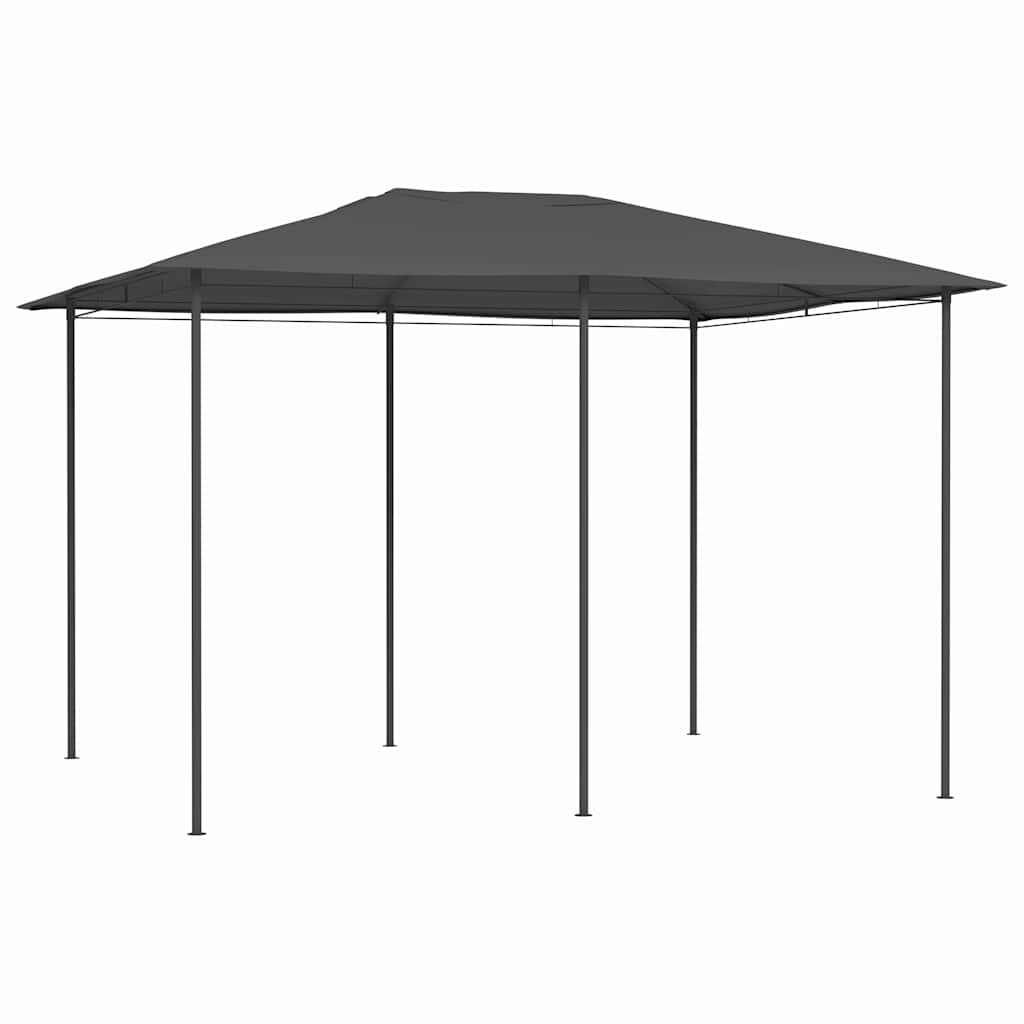 Varikatus 3 x 4 x 2,6 m, antratsiithall 160 g/m²