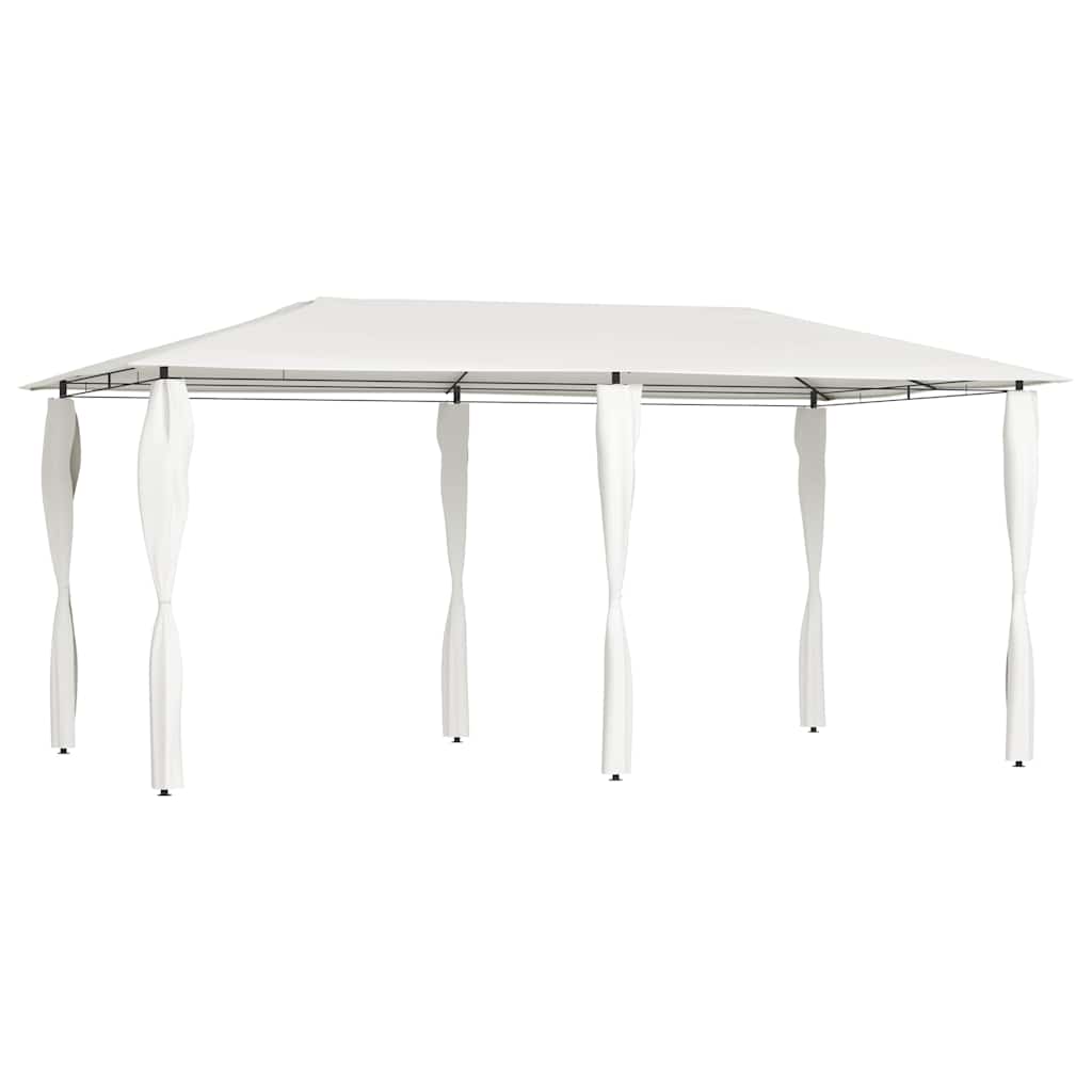 Lehtla postikatetega 2,98x5,3x2,59 m, kreemjas 160 g/m²