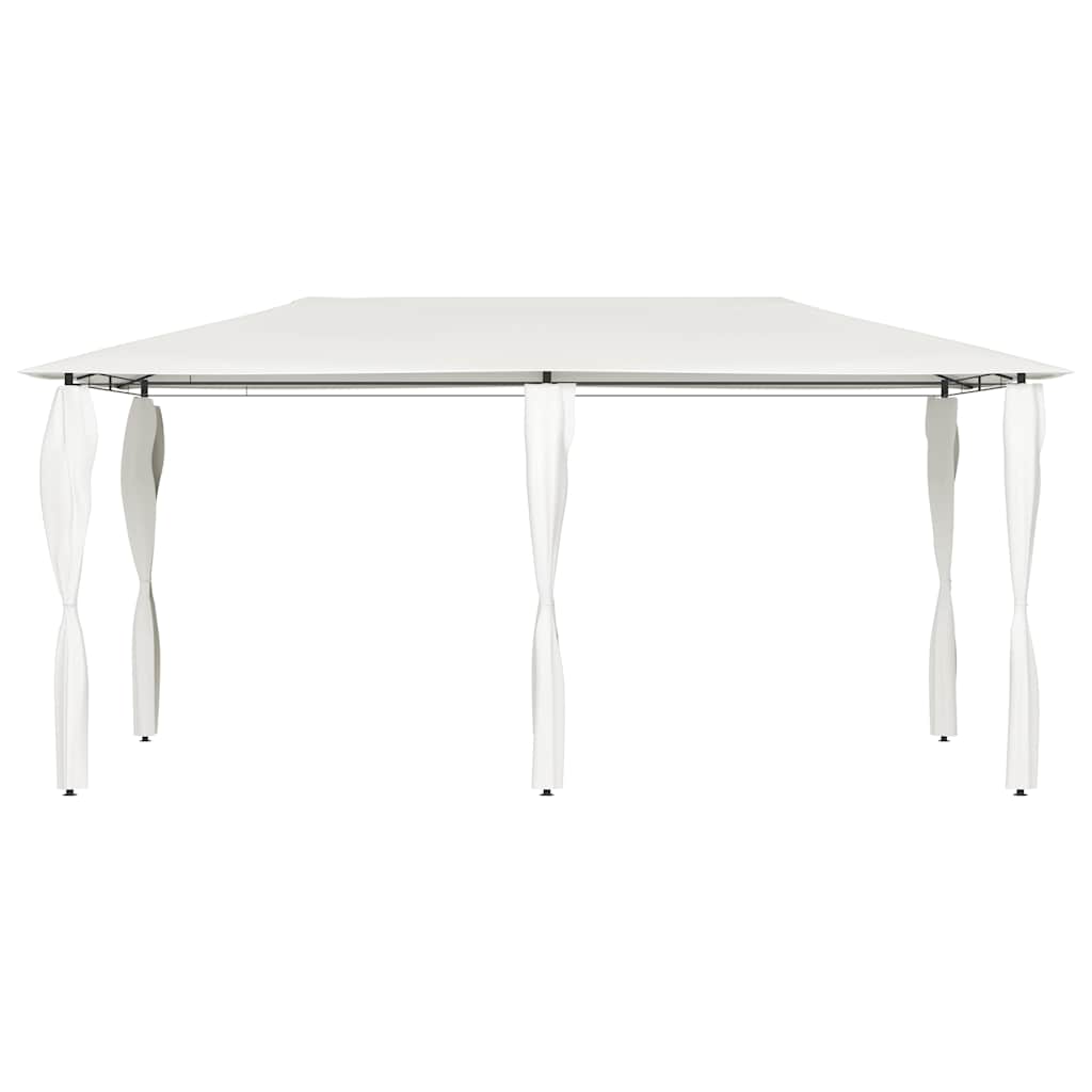 Lehtla postikatetega 2,98x5,3x2,59 m, kreemjas 160 g/m²