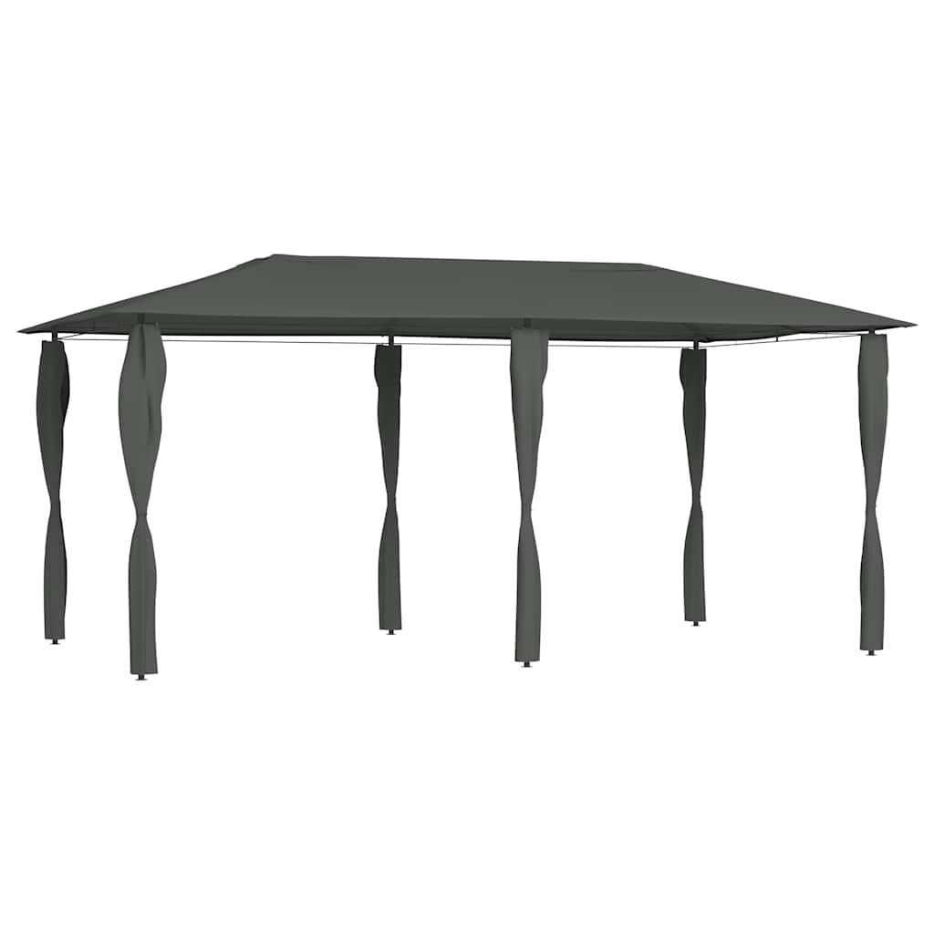 Lehtla postikatetega 2,98x5,3x2,59 m, antratsiithall 160 g/m²