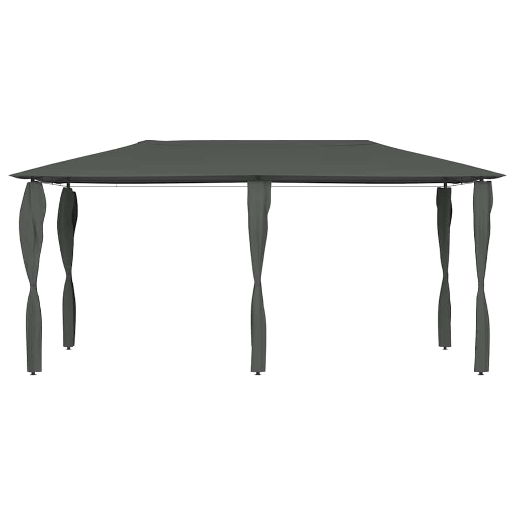 Lehtla postikatetega 2,98x5,3x2,59 m, antratsiithall 160 g/m²