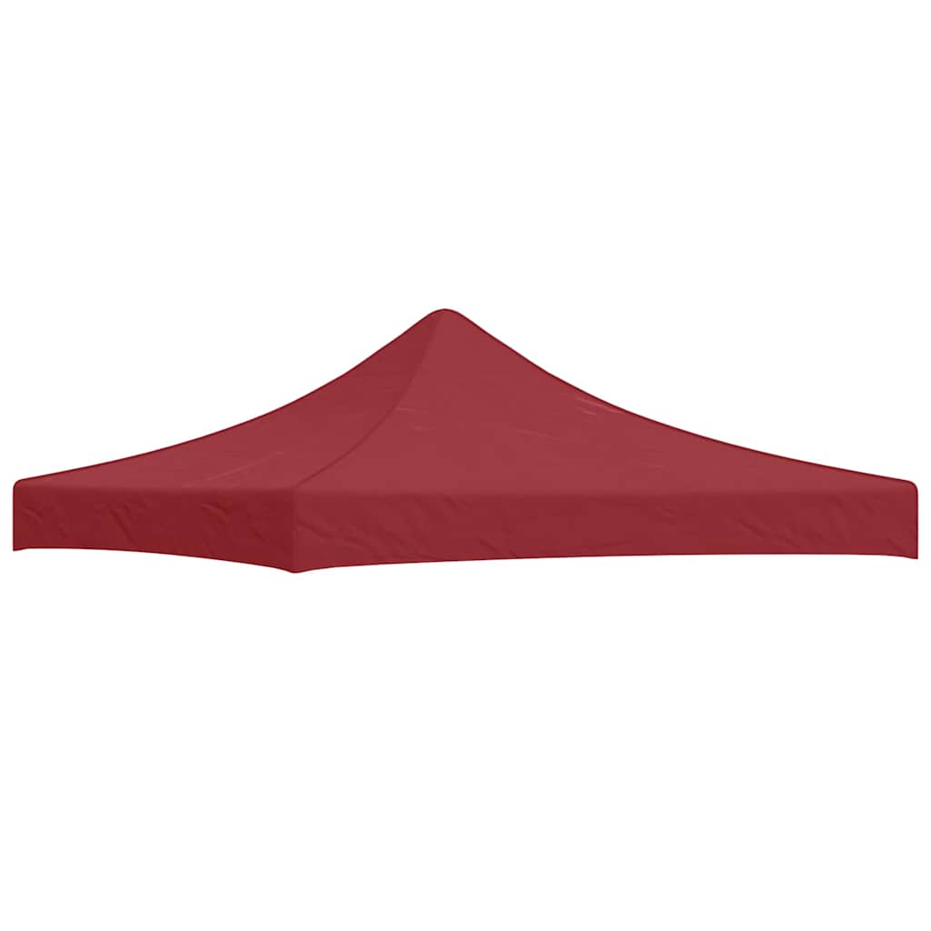 Peotelgi katus 3 x 3 m, tumepunane, 270 g/m²