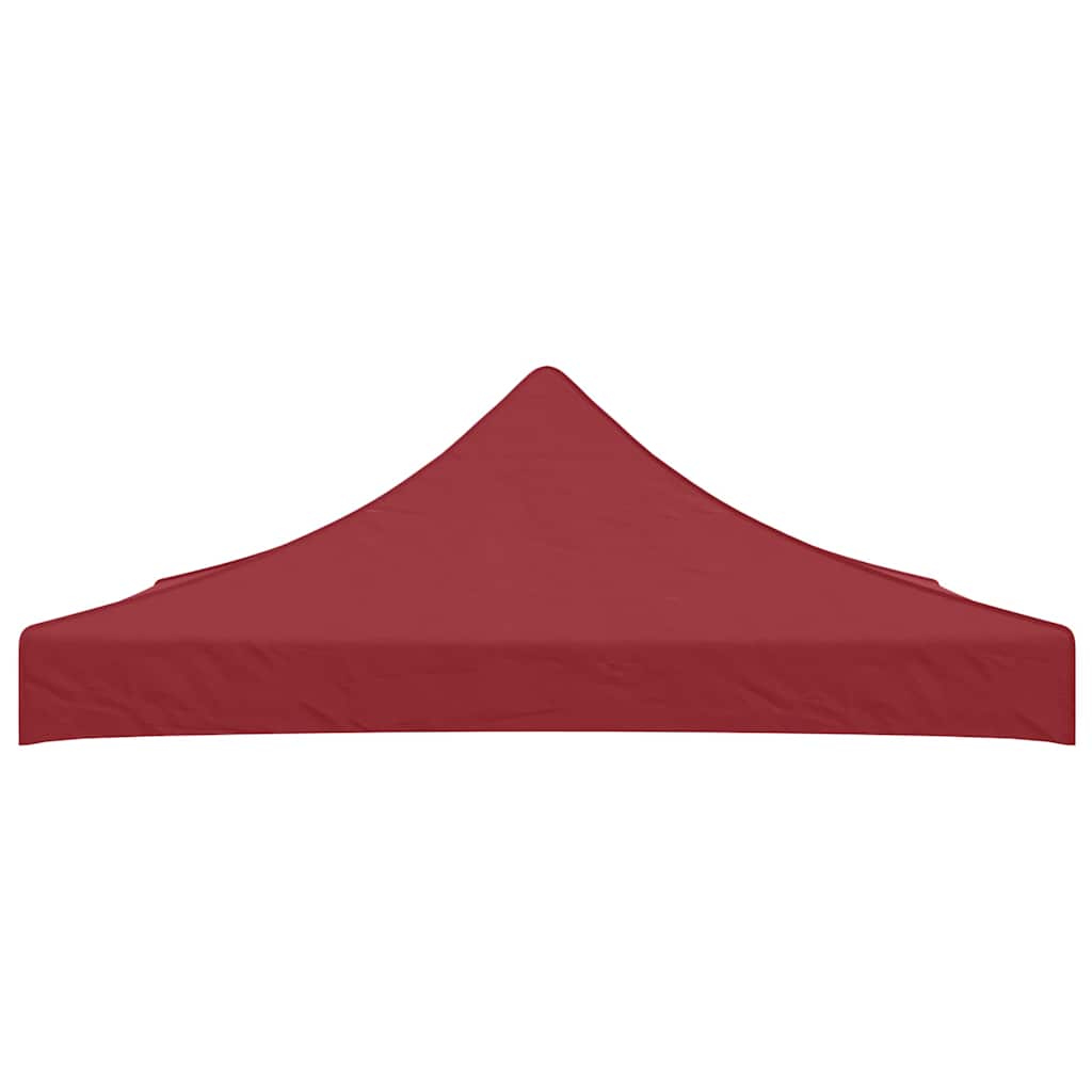Peotelgi katus 3 x 3 m, tumepunane, 270 g/m²