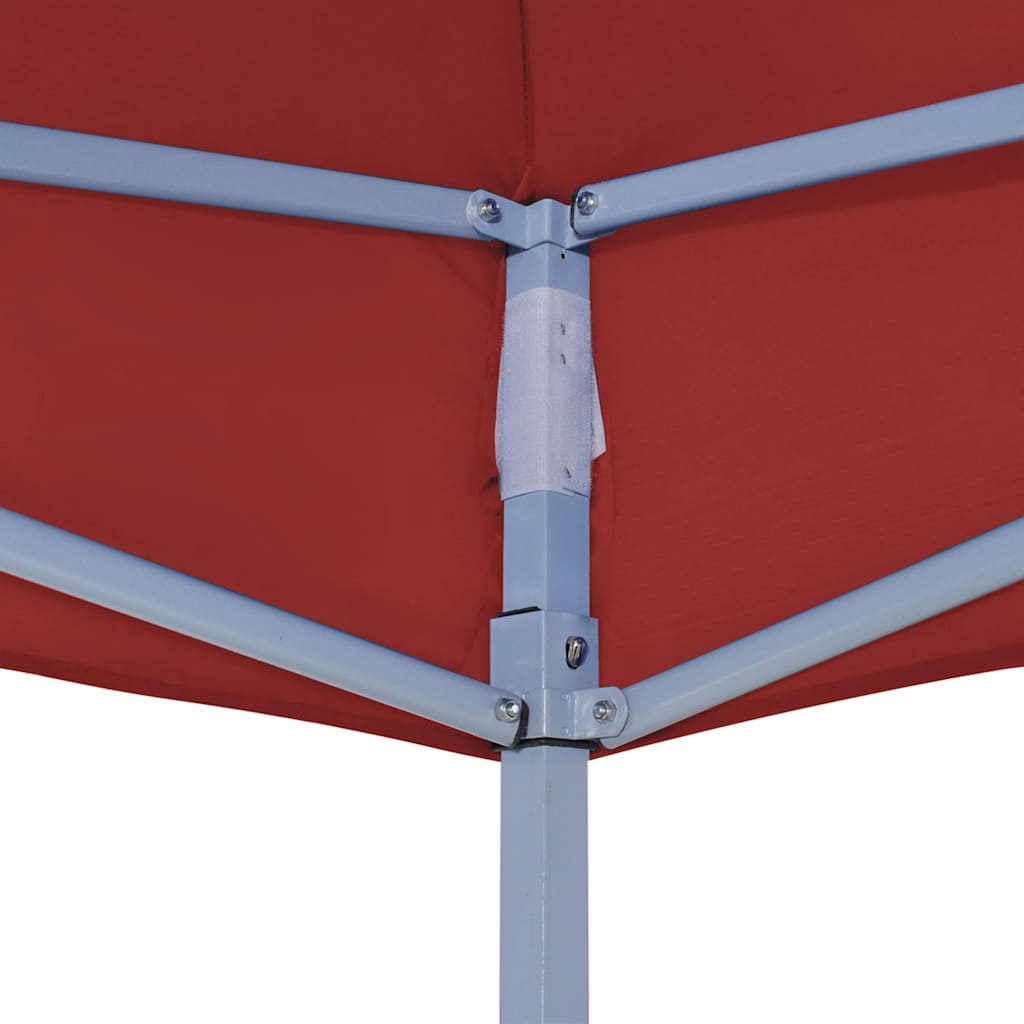 Peotelgi katus 3 x 3 m, tumepunane, 270 g/m²