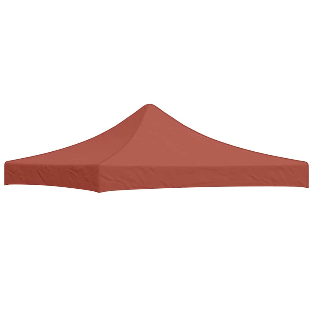 Peotelgi katus 3 x 3 m, terrakota, 270 g/m²