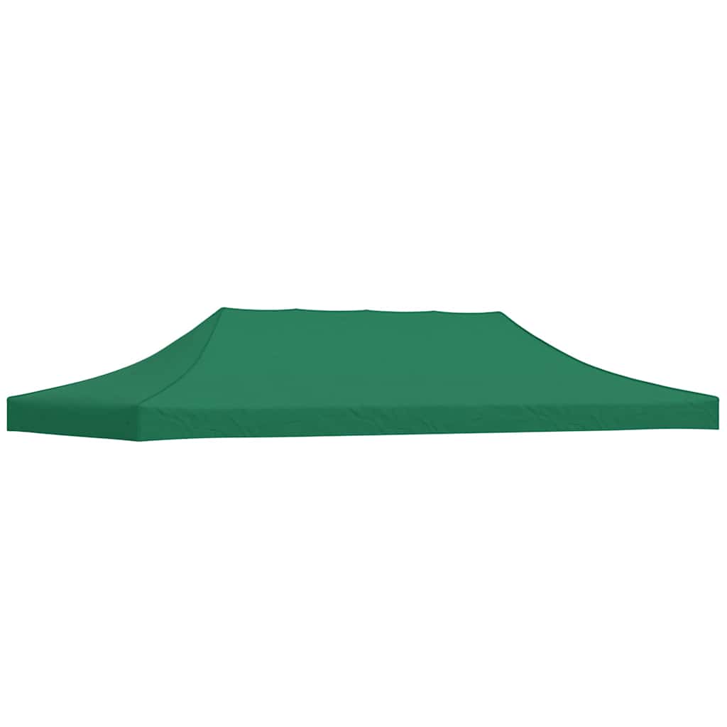 Peotelgi katus 6 x 3 m, roheline, 270 g/m²
