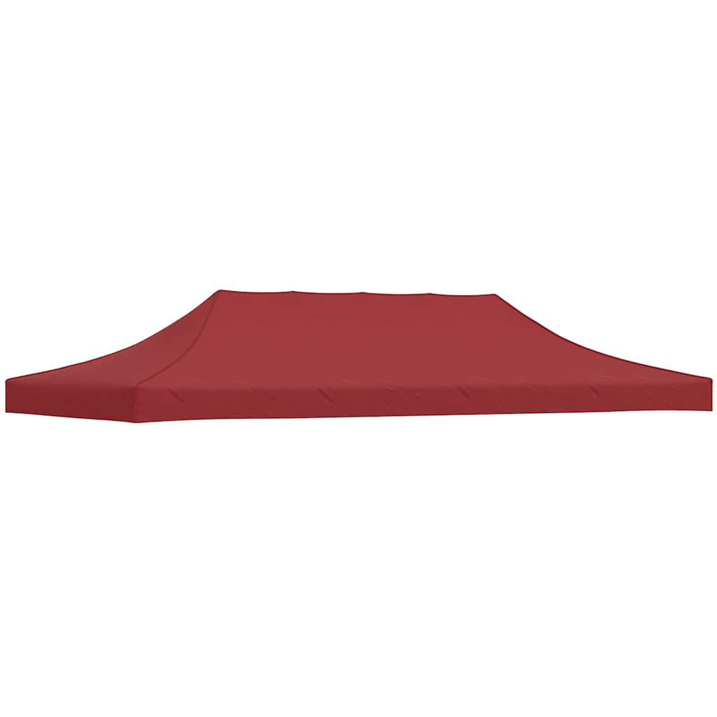 Peotelgi katus 6 x 3 m, tumepunane, 270 g/m²