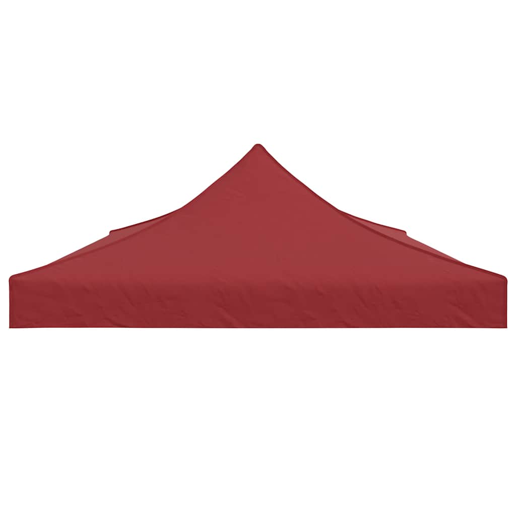 Peotelgi katus 6 x 3 m, tumepunane, 270 g/m²
