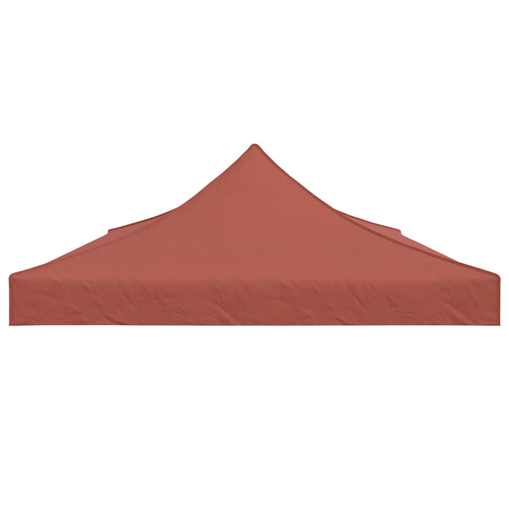 Peotelgi katus 6 x 3 m, terrakota, 270 g/m²