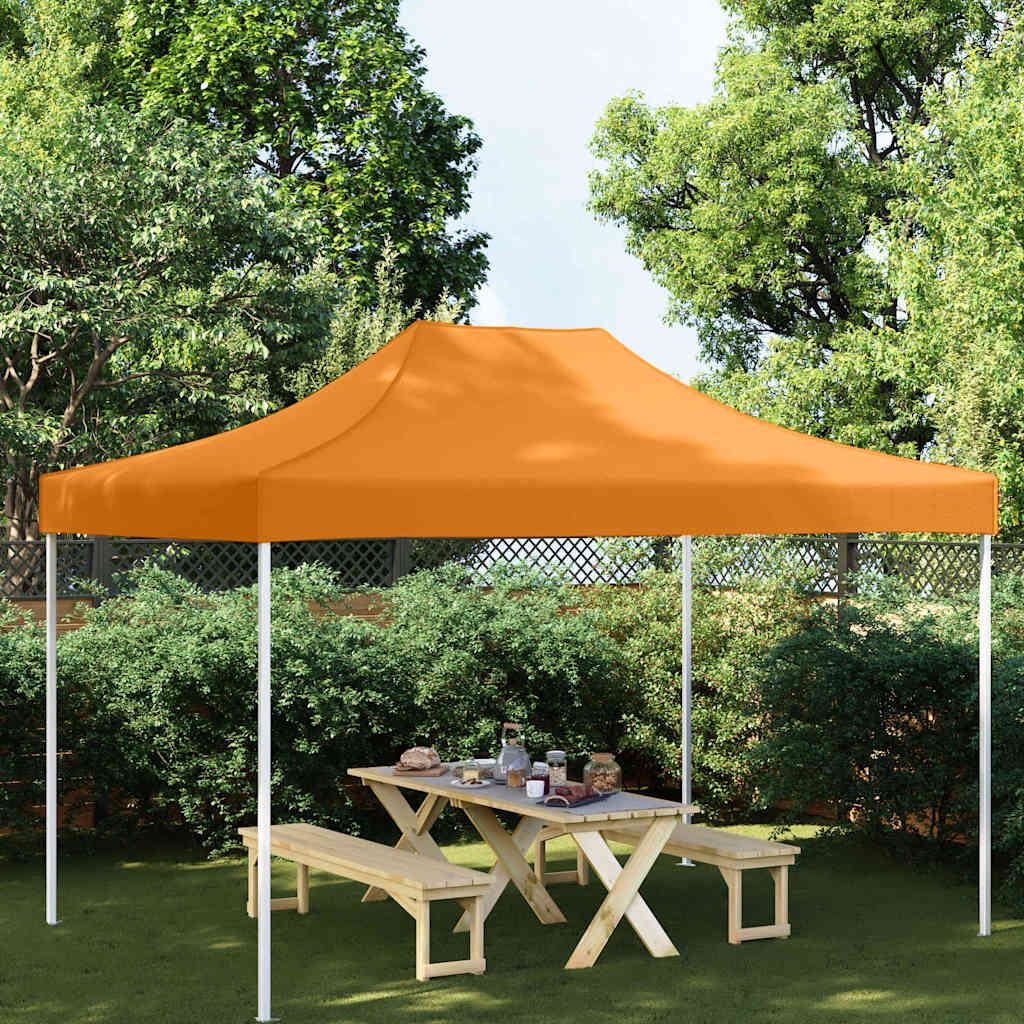 Peotelgi katus 4 x 3 m, oranž, 270 g/m²