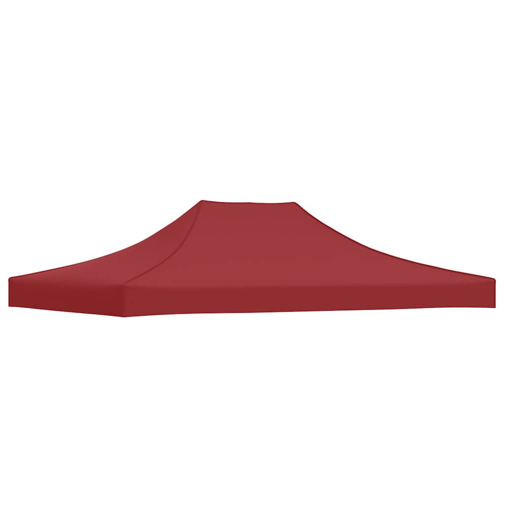 Peotelgi katus 4 x 3 m, tumepunane, 270 g/m²