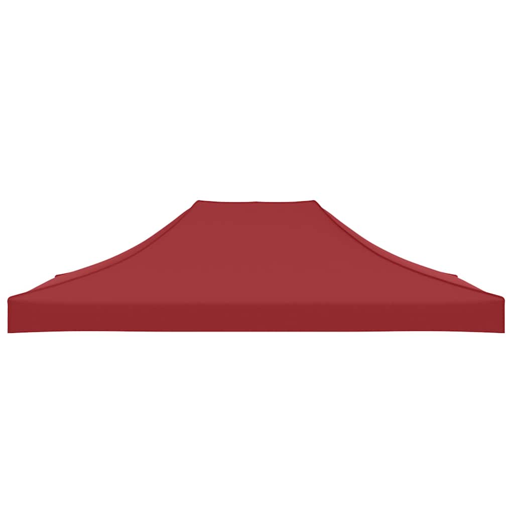 Peotelgi katus 4 x 3 m, tumepunane, 270 g/m²