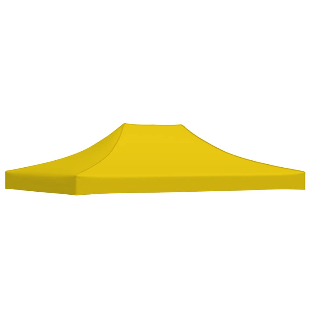 Peotelgi katus 4 x 3 m, kollane, 270 g/m²