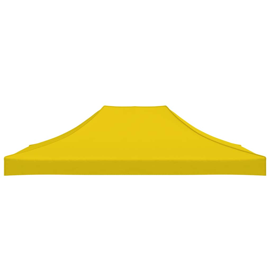 Peotelgi katus 4 x 3 m, kollane, 270 g/m²