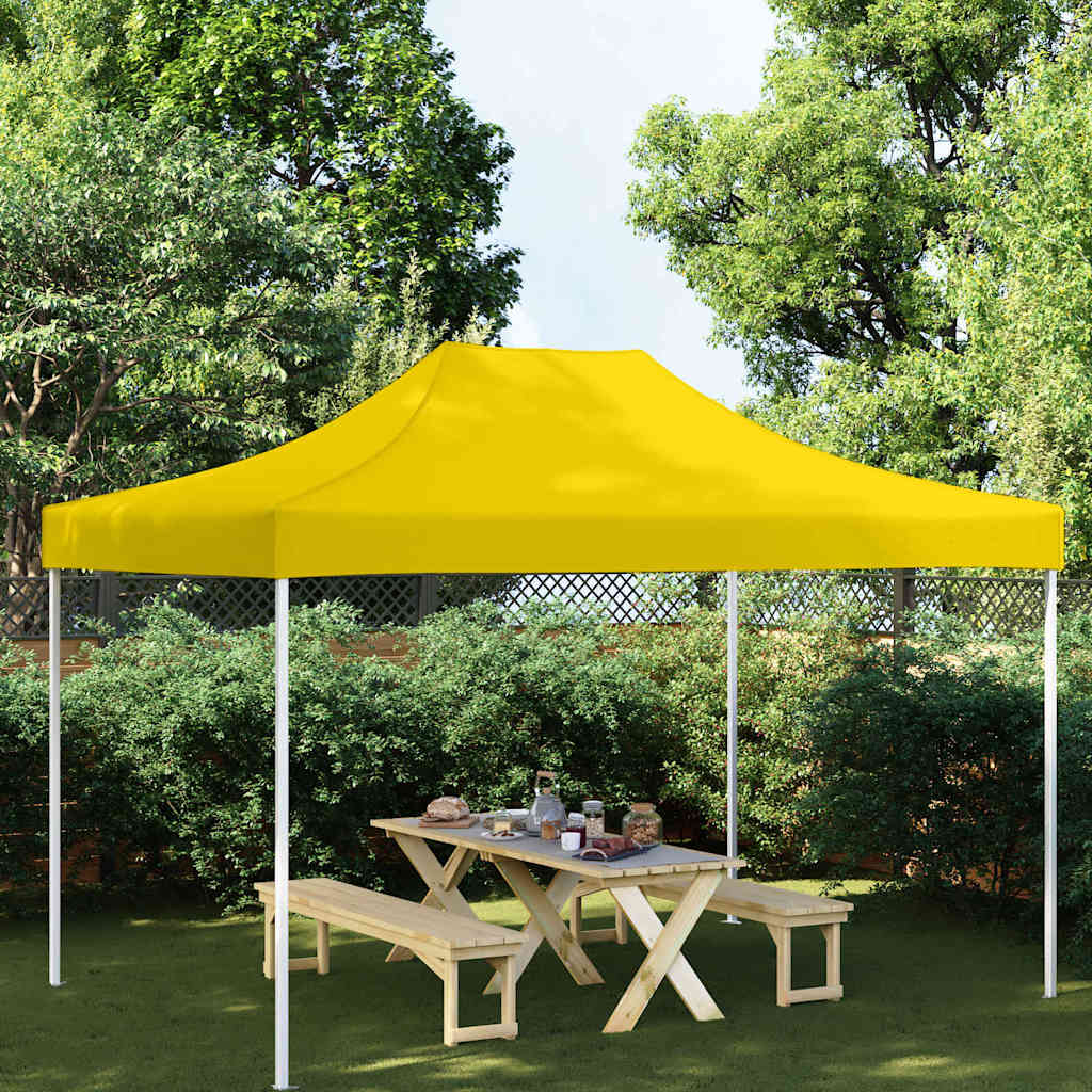 Peotelgi katus 4 x 3 m, kollane, 270 g/m²
