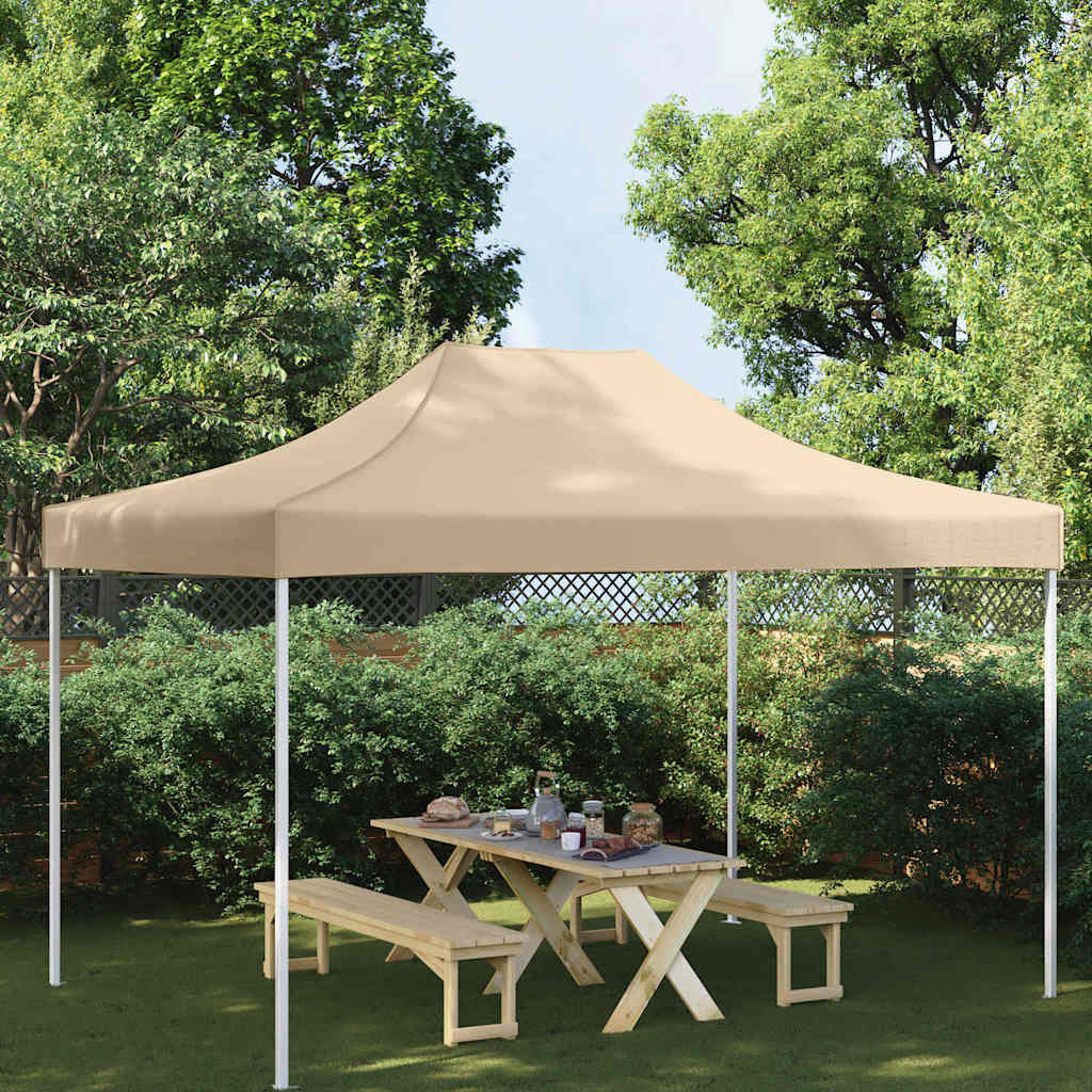 Peotelgi katus 4,5 x 3 m, beež, 270 g/m²